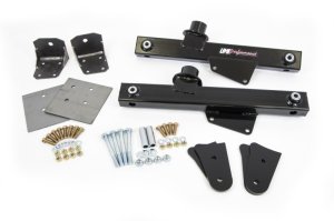 Ford Mustang Suspension Traction Bars - Rear - UMI Performance - Stage 1 Strip Grip Kit - `99-`04